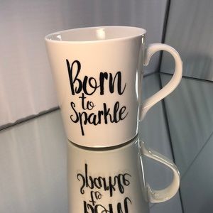 Born tho sparkle mug ceramic